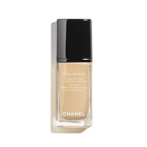 chanel vitalumiere moisture rich foundation dupe|Vitalumière Radiant Moisture.